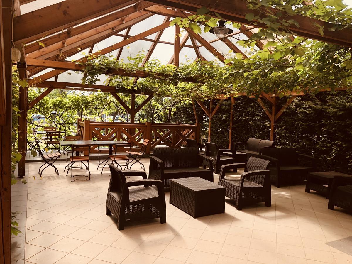 Zoeldteto Panzio Bed & Breakfast Balatonfüred Dış mekan fotoğraf