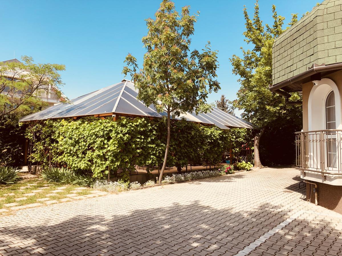 Zoeldteto Panzio Bed & Breakfast Balatonfüred Dış mekan fotoğraf