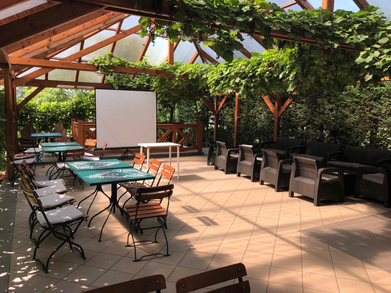 Zoeldteto Panzio Bed & Breakfast Balatonfüred Dış mekan fotoğraf
