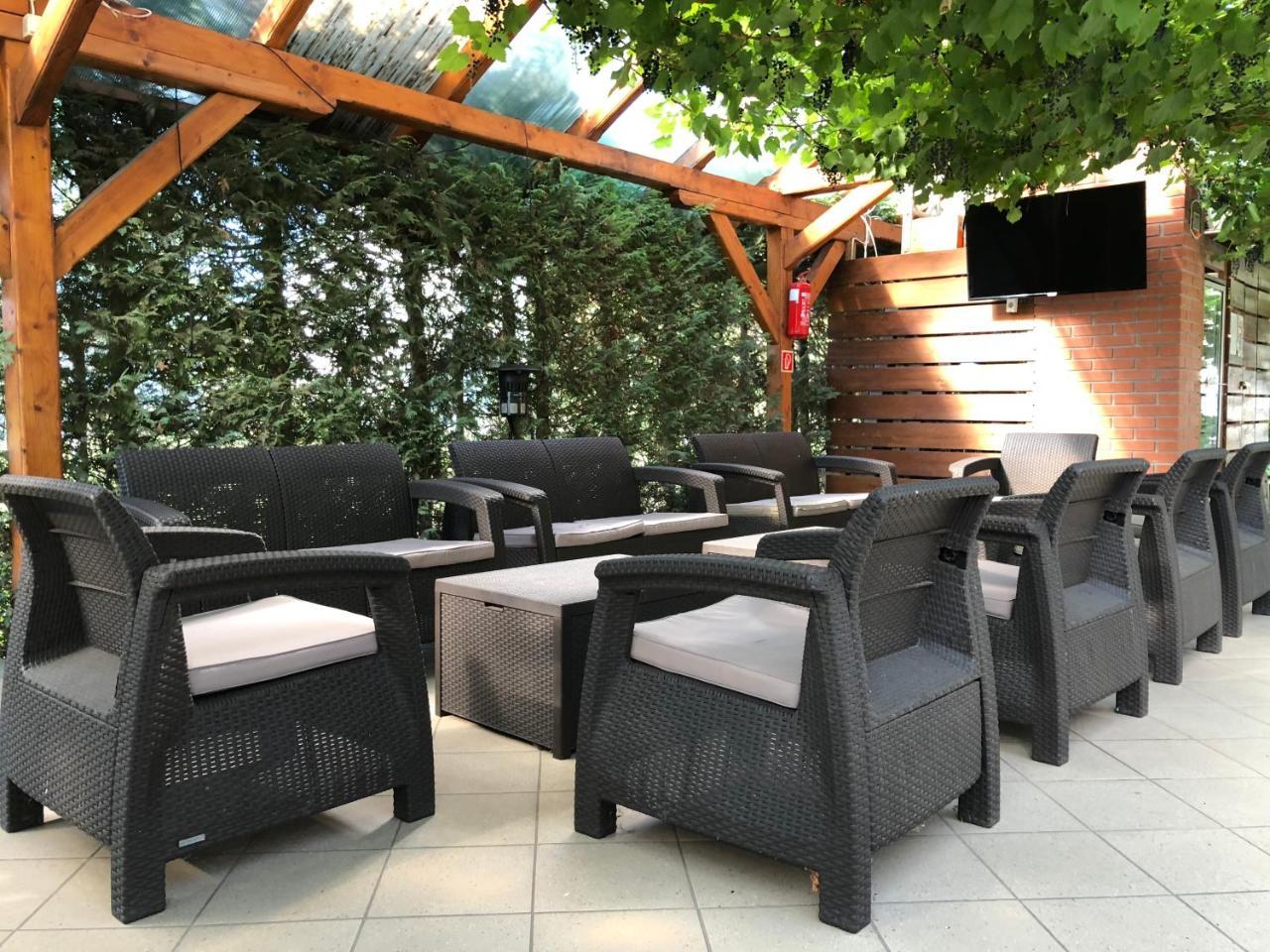Zoeldteto Panzio Bed & Breakfast Balatonfüred Dış mekan fotoğraf